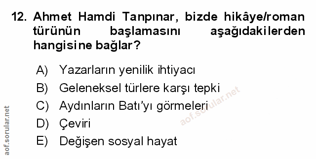 Soru 12