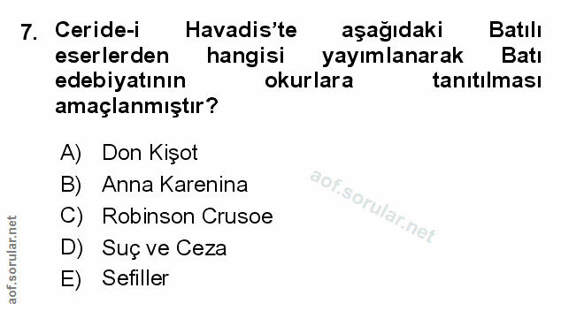 Soru 7