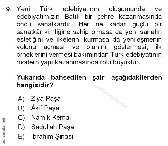 Soru 9