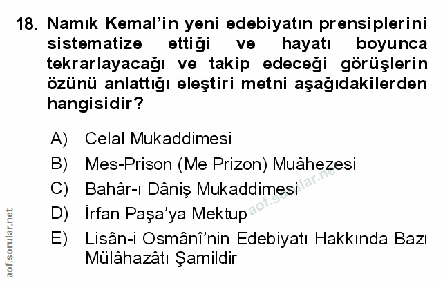 Soru 18