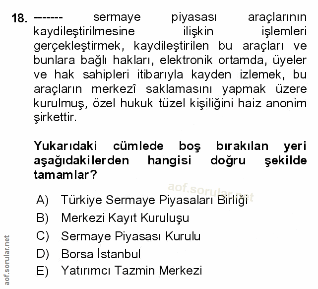 Soru 18