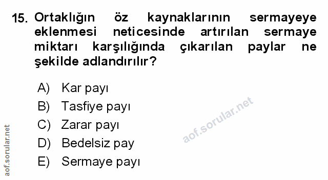 Soru 15