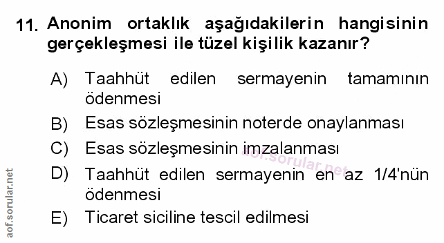 Soru 11