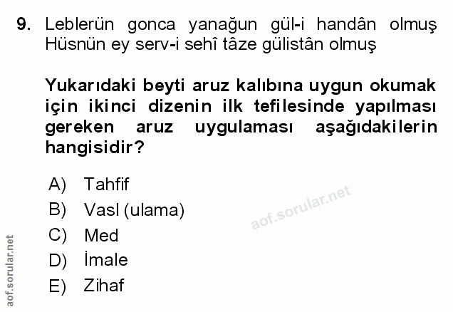 Soru 9