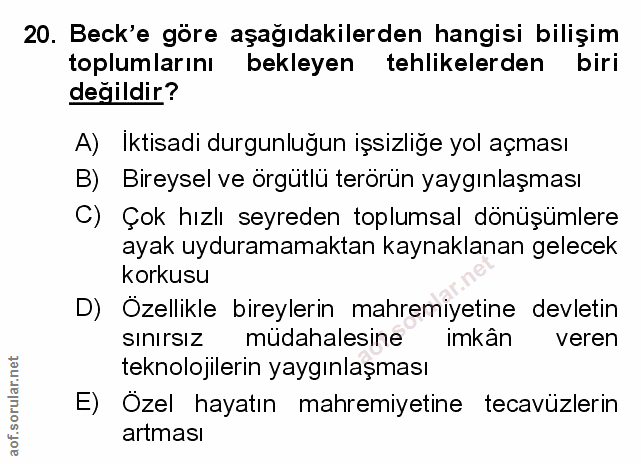 Soru 20