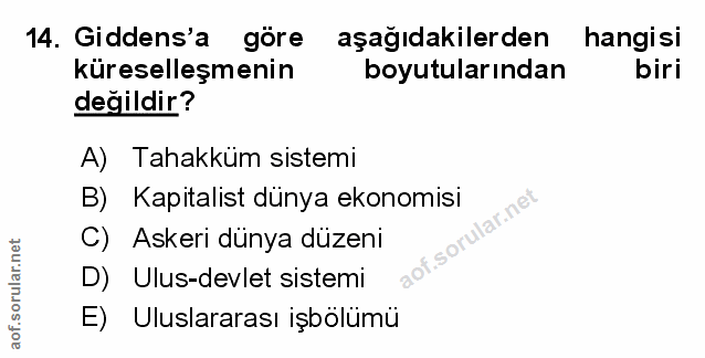 Soru 14