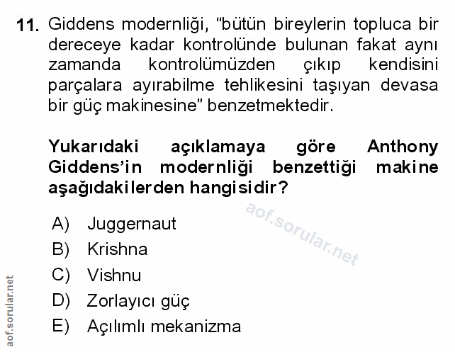 Soru 11