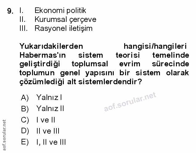 Soru 9