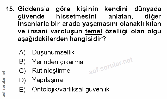 Soru 15