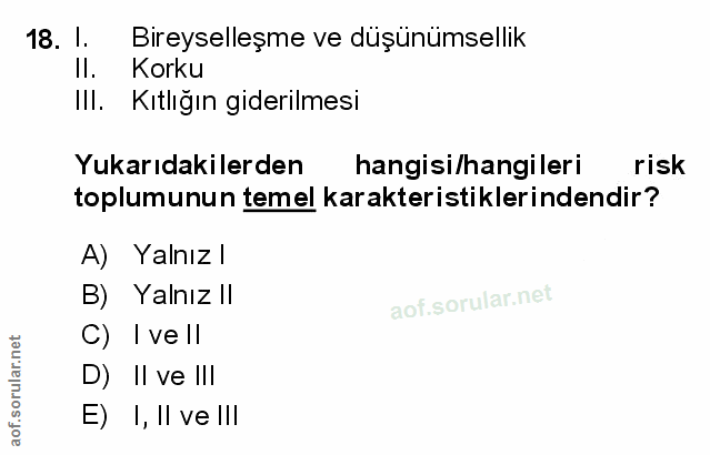 Soru 18