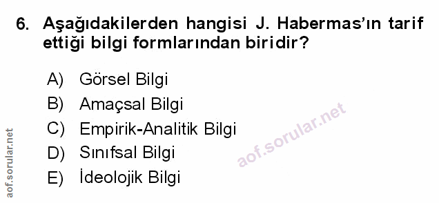 Soru 6
