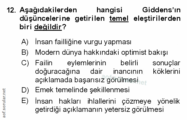 Soru 12