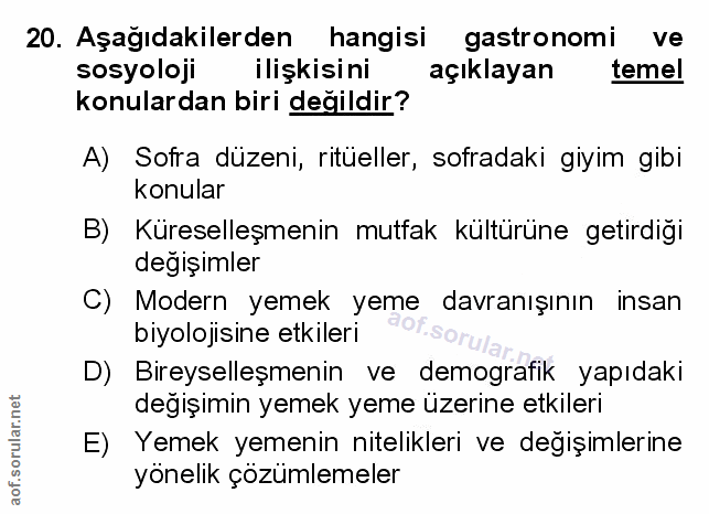 Soru 20