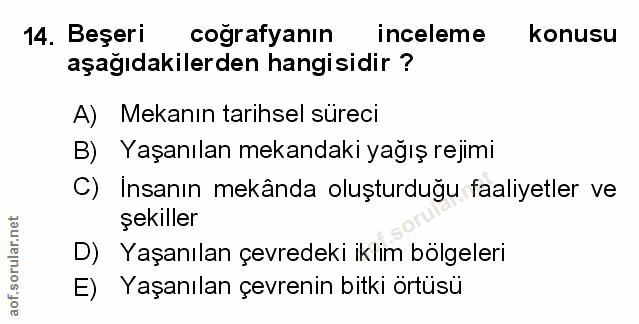 Soru 14