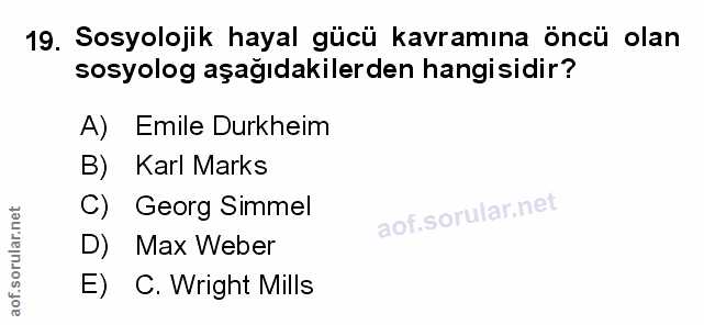 Soru 19