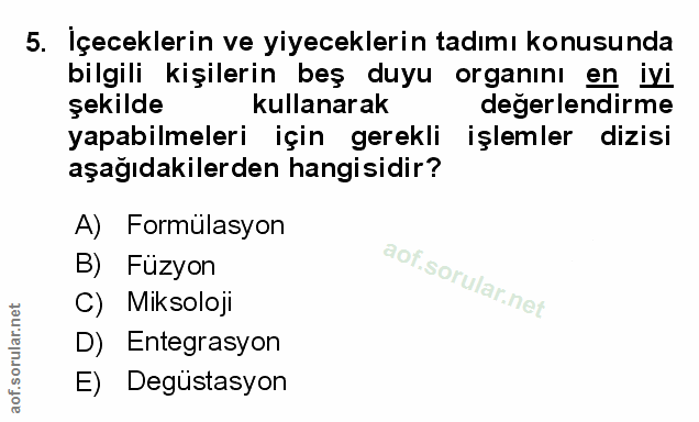 Soru 5