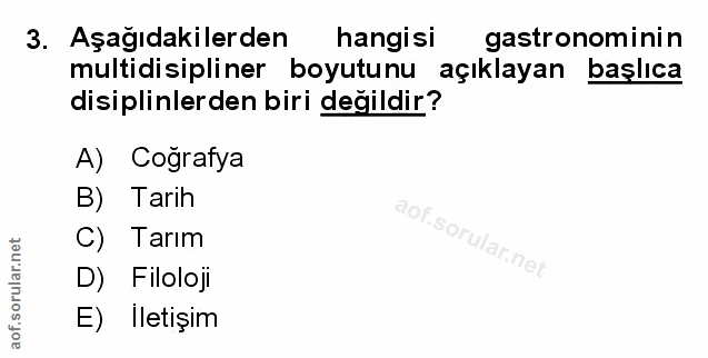 Soru 3