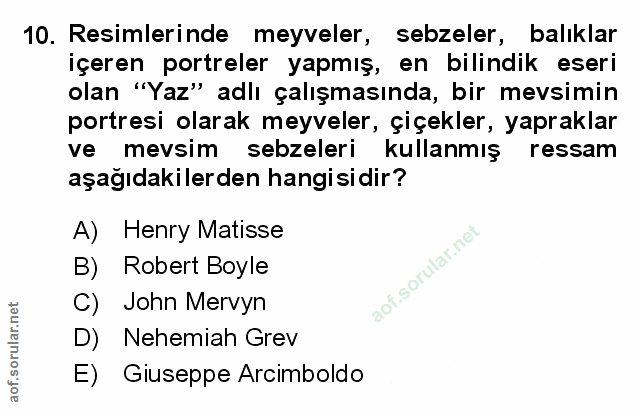Soru 10