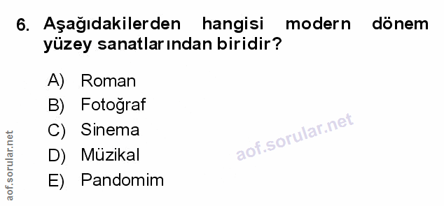 Soru 6