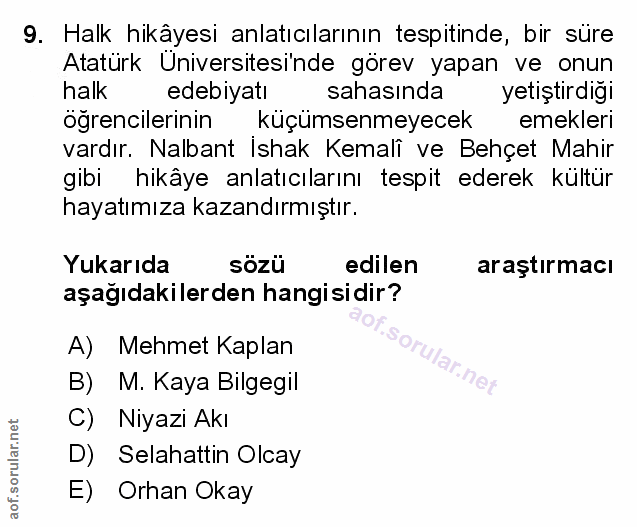Soru 9