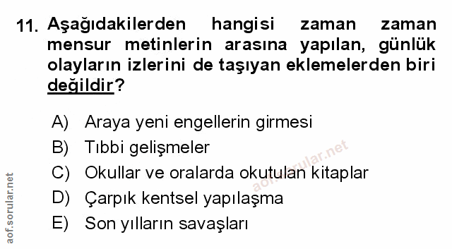 Soru 11