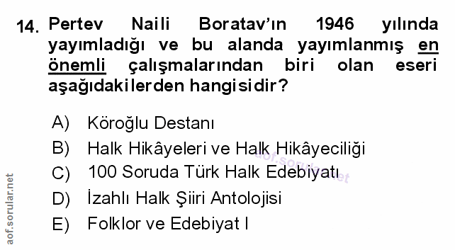 Soru 14