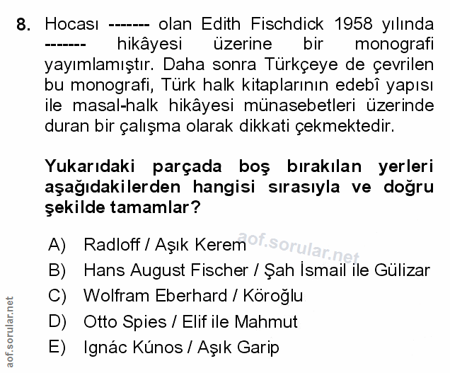 Soru 8