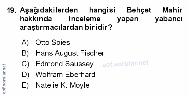 Soru 19