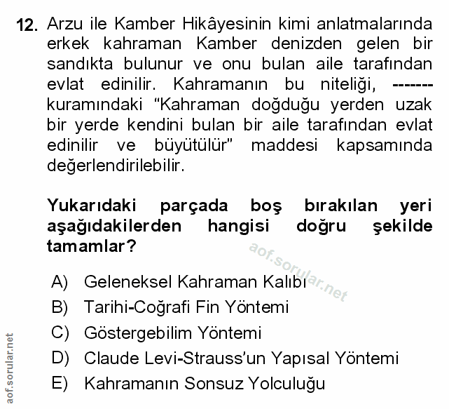 Soru 12