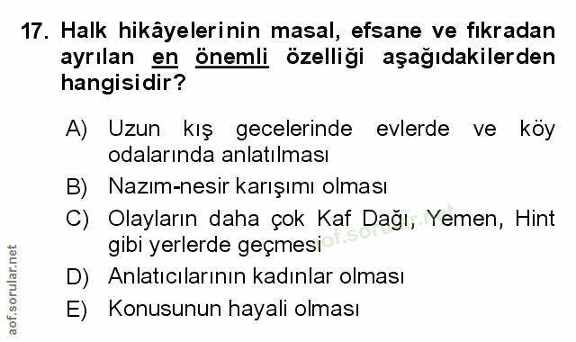Soru 17