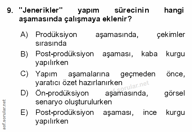 Soru 9