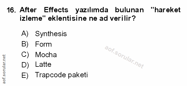 Soru 16