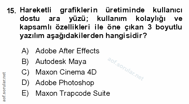 Soru 15