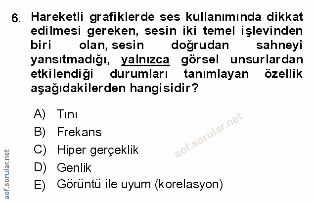 Soru 6