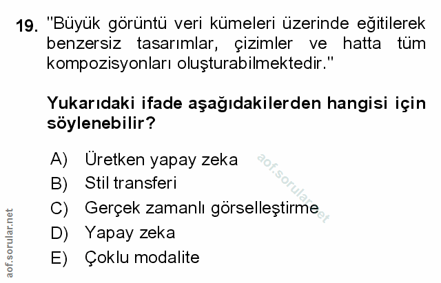 Soru 19
