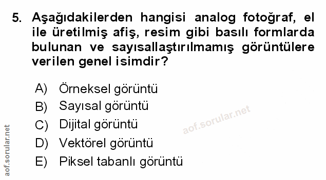 Soru 5