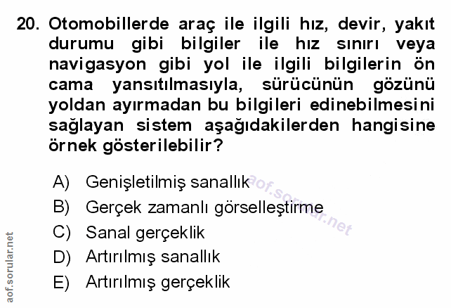 Soru 20