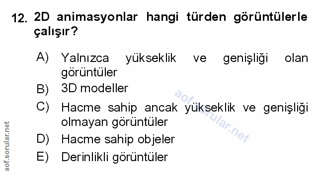 Soru 12