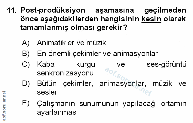 Soru 11