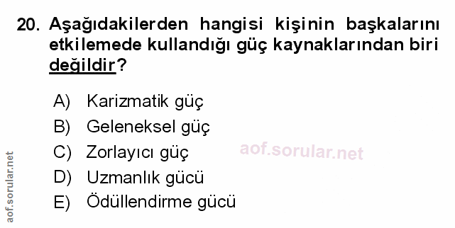 Soru 20