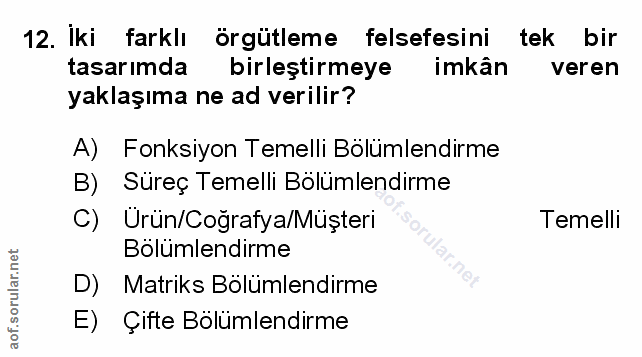 Soru 12