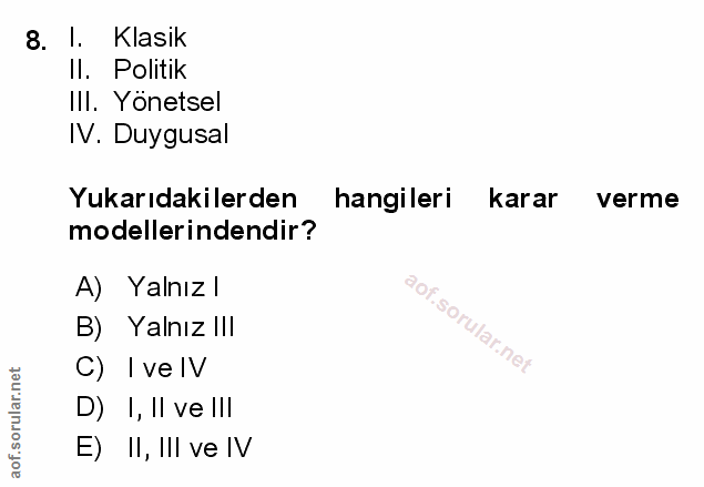 Soru 8