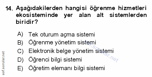 Soru 14