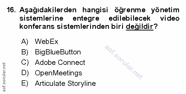 Soru 16