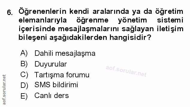 Soru 6