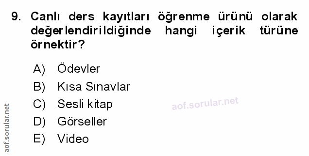 Soru 9