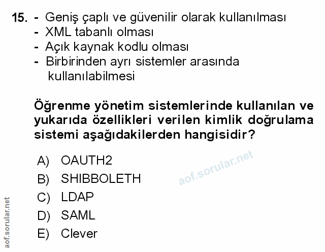 Soru 15