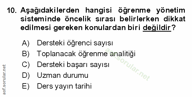 Soru 10