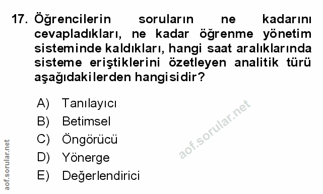 Soru 17