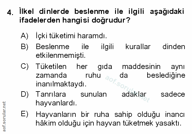 Soru 4